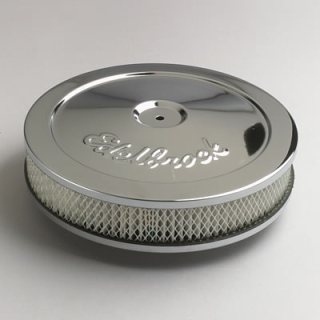 Luftfilter Chrom - Aircleaner Chrome  254mm  Edelbrock